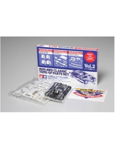 Classic Set Tune-Up 2 mini4WD