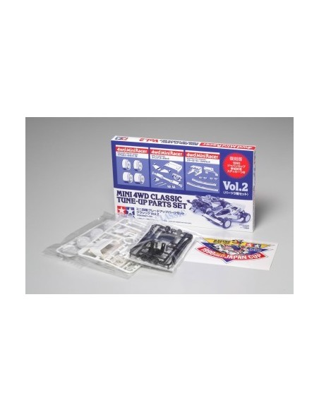 Classic Set Tune-Up 2 mini4WD