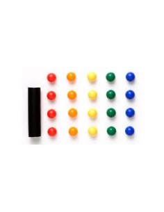 Bola estabilizadora colores brillo