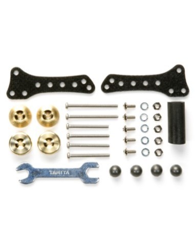 Set Mass Damper (lastre) Chasis AR