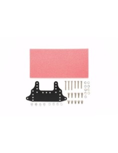 Set de freno fibra y soporte Mass Damper