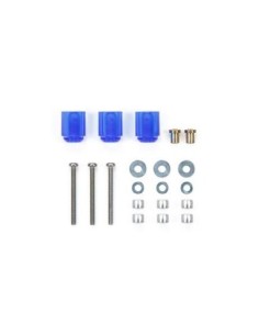 Estabilizadores de tubo azul