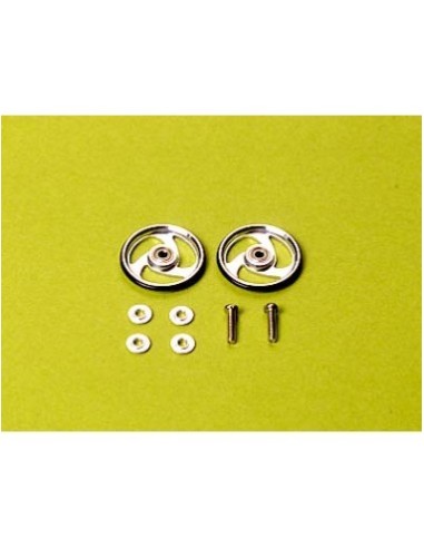 Rollers aluminio 19mm