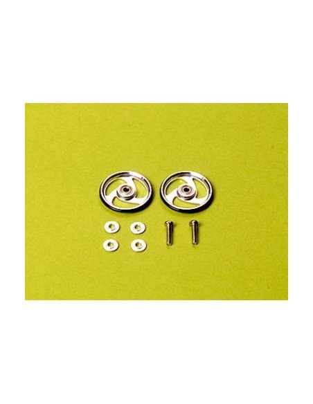 Rollers aluminio 19mm