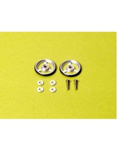 Rollers aluminio 17mm