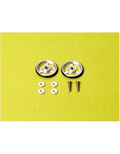 Rollers aluminio 17mm