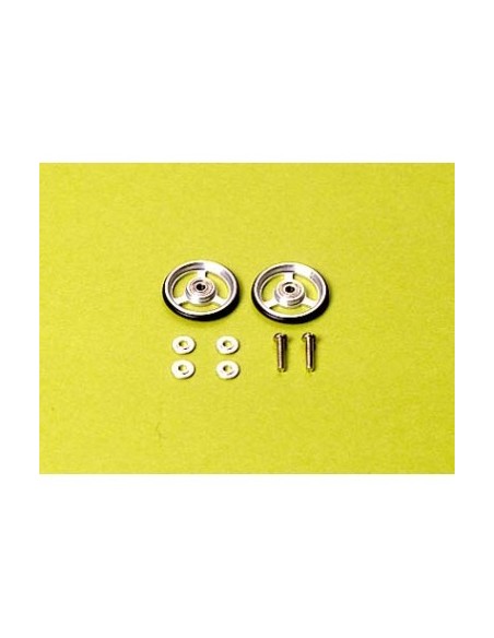 Rollers aluminio 17mm