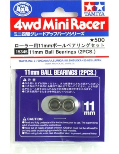 Rodamiento/rollers 11mm