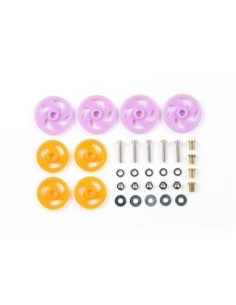 Rollers plásticos baja fricción 17/19mm