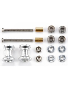 Rollers aluminio doble 9/8mm
