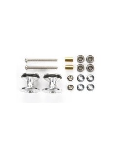 Rollers doble aluminio/goma 12/13mm