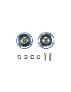 Rollers 19mm aluminio y plástico
