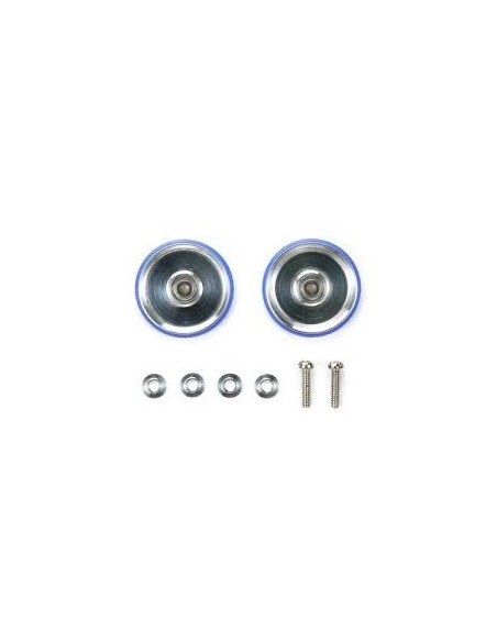 Rollers 19mm aluminio y plástico