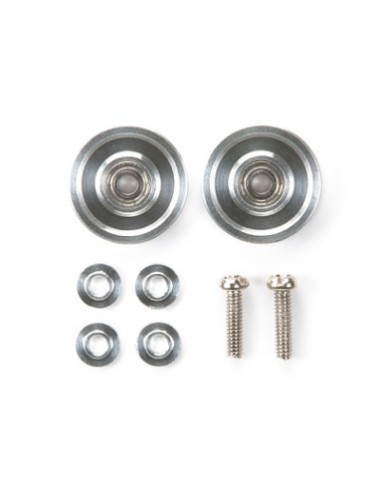 Rollers aluminio 13mm