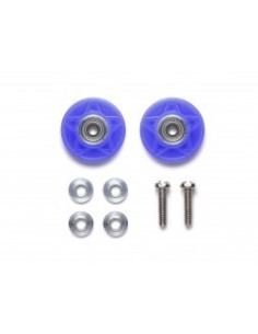 Rollers plástico con cojinete 13mm ( blu )