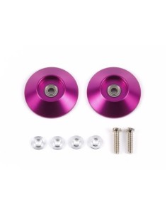 Rollers cónicos de aluminio violeta 19mm
