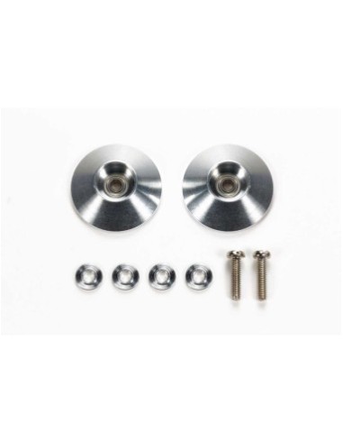 Rollers cónico aluminio 17mm