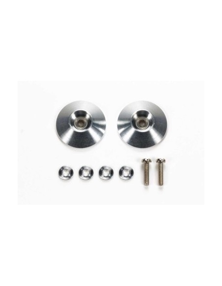Rollers cónico aluminio 17mm