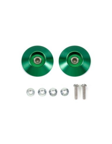 Rollers cónicos verdes 19MM