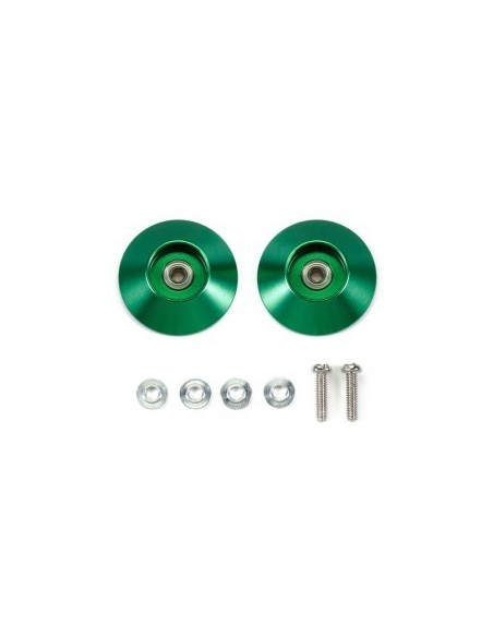 Rollers cónicos verdes 19MM