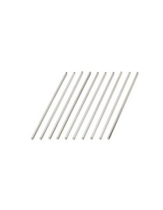Set 10 ejes hexagonales 72mm