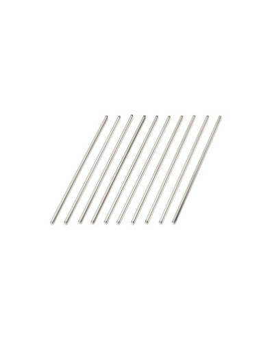 Set 10 ejes hexagonales 72mm