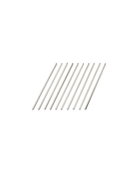 Set 10 ejes hexagonales 72mm
