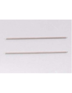 Ejes acero huecos 72mm