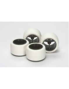 Rueda pequeña con neumático arqueado