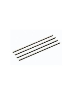 Ejes reforzados 72mm negros