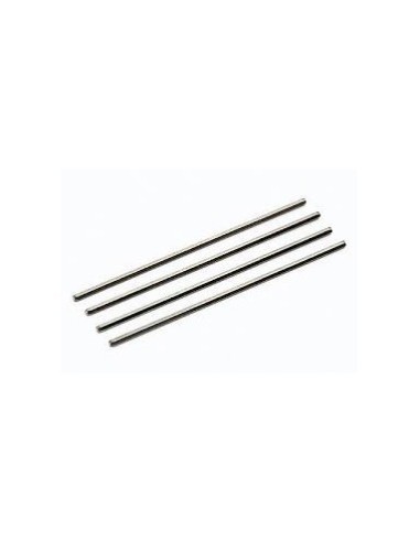 Ejes reforzados 72mm negros