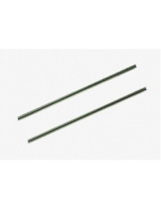 Ejes acero hueco 60mm