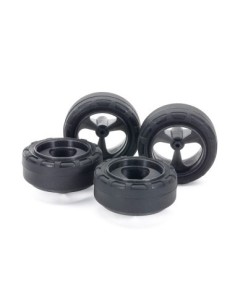 Ruedas pequeñas súper duras de carbono