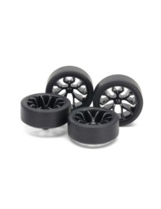 Ruedas LP Súper Hard (26mm) + llantas Carbono