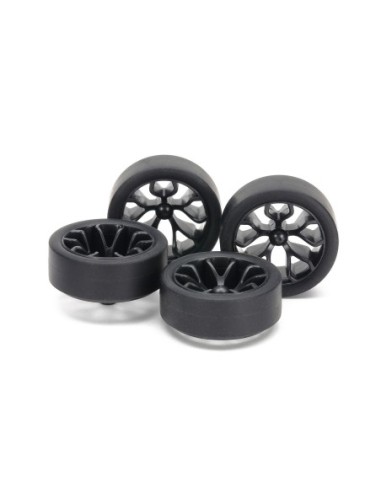 Ruedas LP Súper Hard (26mm) + llantas Carbono