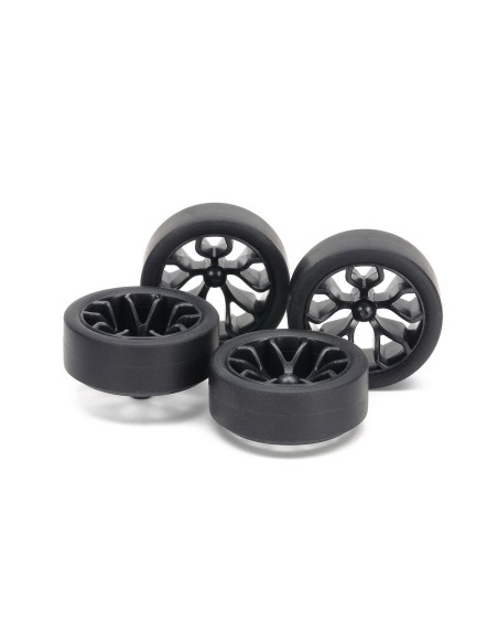 Ruedas LP Súper Hard (26mm) + llantas Carbono
