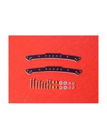 Juego placas de montaje FRP