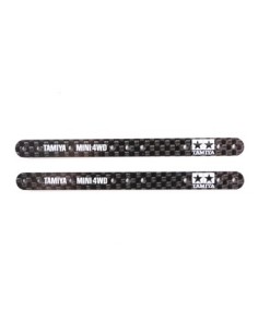 Placa refuerzo carbono 1,5mm DIR