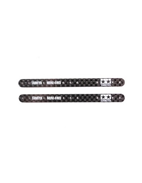 Placa refuerzo carbono 1,5mm DIR