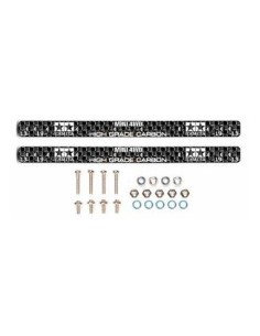 Refuerzo recto carbono HG 1,5mm