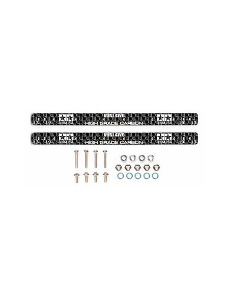 Refuerzo recto carbono HG 1,5mm