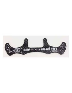 Soporte carbono trasero