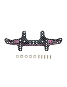 Paragolpe trasero J-Cup carbono