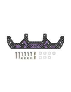 Soporte Frontal Largo Carb. 1,5mm J.CUP26