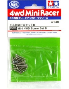 Set tornillos B