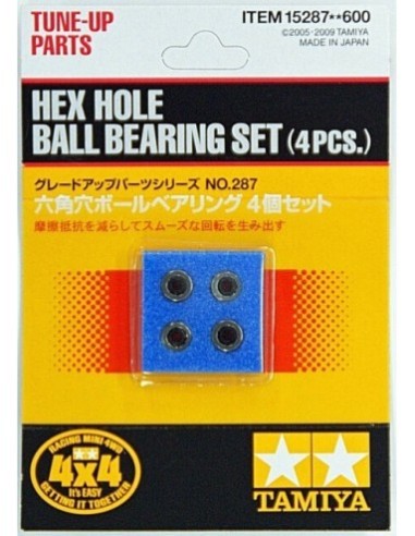 Set cojinetes de bolas agujero hexagonal