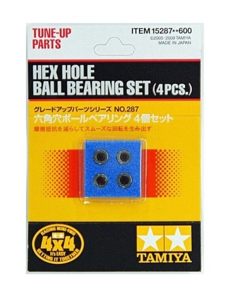 Set cojinetes de bolas agujero hexagonal