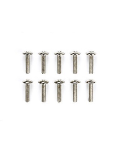 Tornillos Truss 2x8mm (10UNDS.)