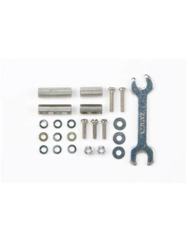 Set separador hexagonal 10/15mm