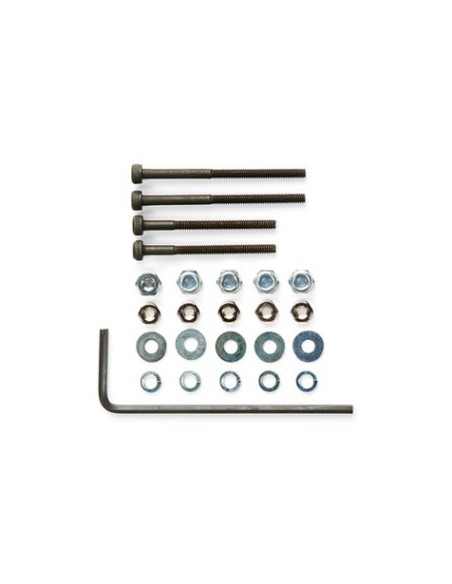 Tornillos y tuercas 2mm
